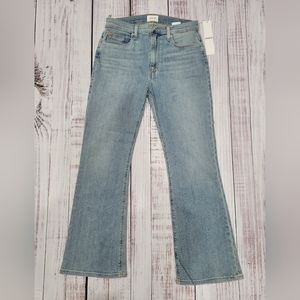 Hudson Blair High Rise Bootcut Crop Jeans Blue Denim Women Size 27 NEW